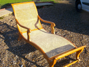 cannage fauteuil