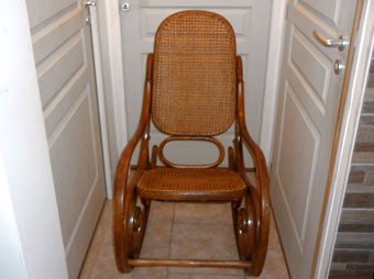 cannage fauteuil
