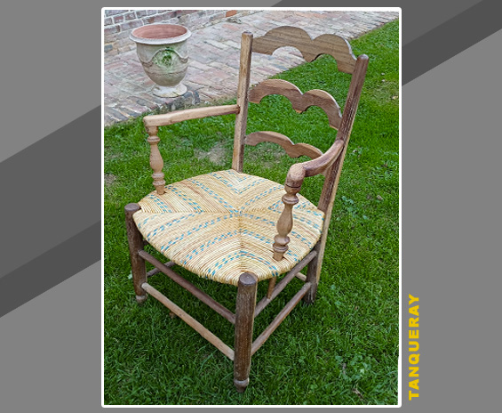 rempaillage de fauteuil